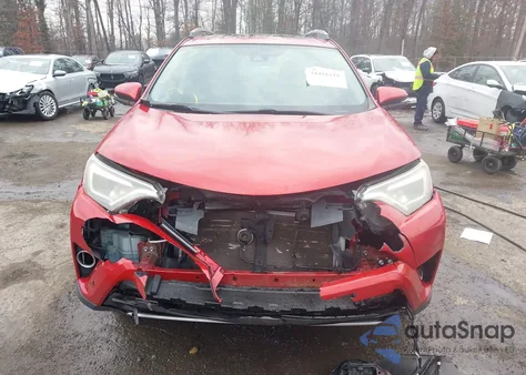 2017 Toyota Rav4 Limited z USA, uszkodzony, nr VIN 2T3DFREV0HW561217